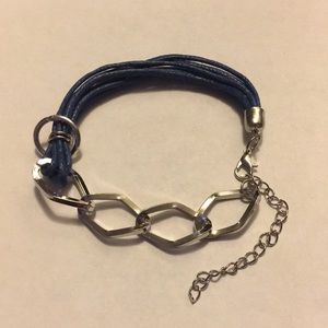 Blue & Silver Bracelet